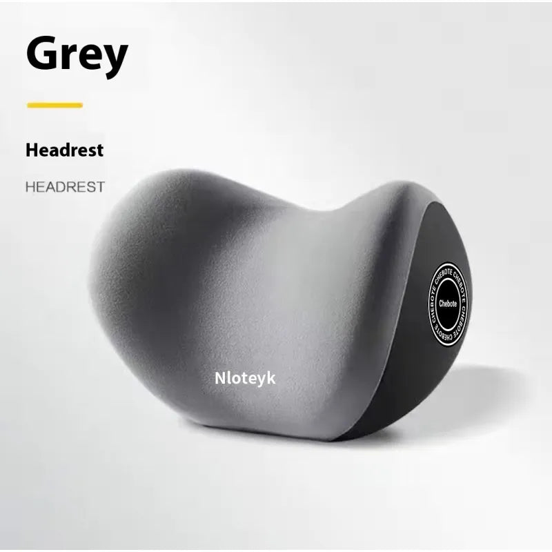 Universal Memory Foam Car Seat Cushion & Headrest Pillow